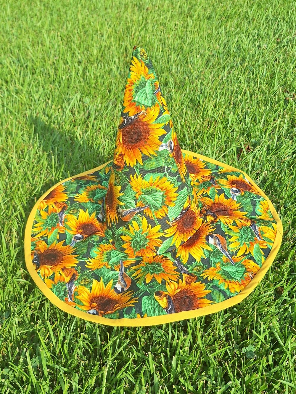 Sunflower Witch Hat